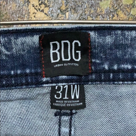 BDG Urban Outfitters Embroidered Jeans. - Picture 7 of 8